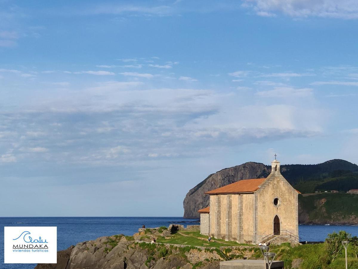 Apartamento Izaro Mundaka Exteriér fotografie