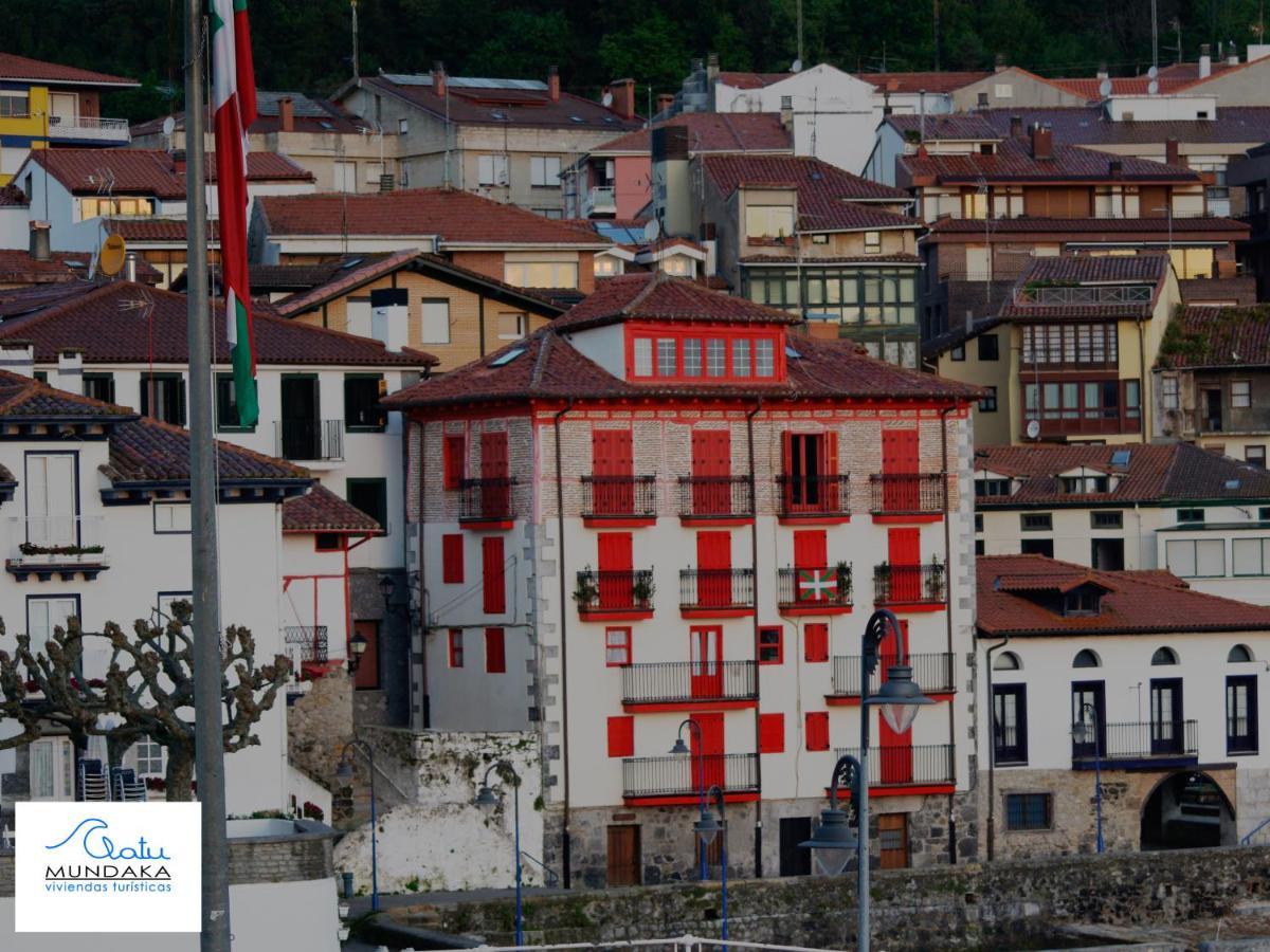 Apartmán Apartamento Izaro Mundaka Exteriér fotografie