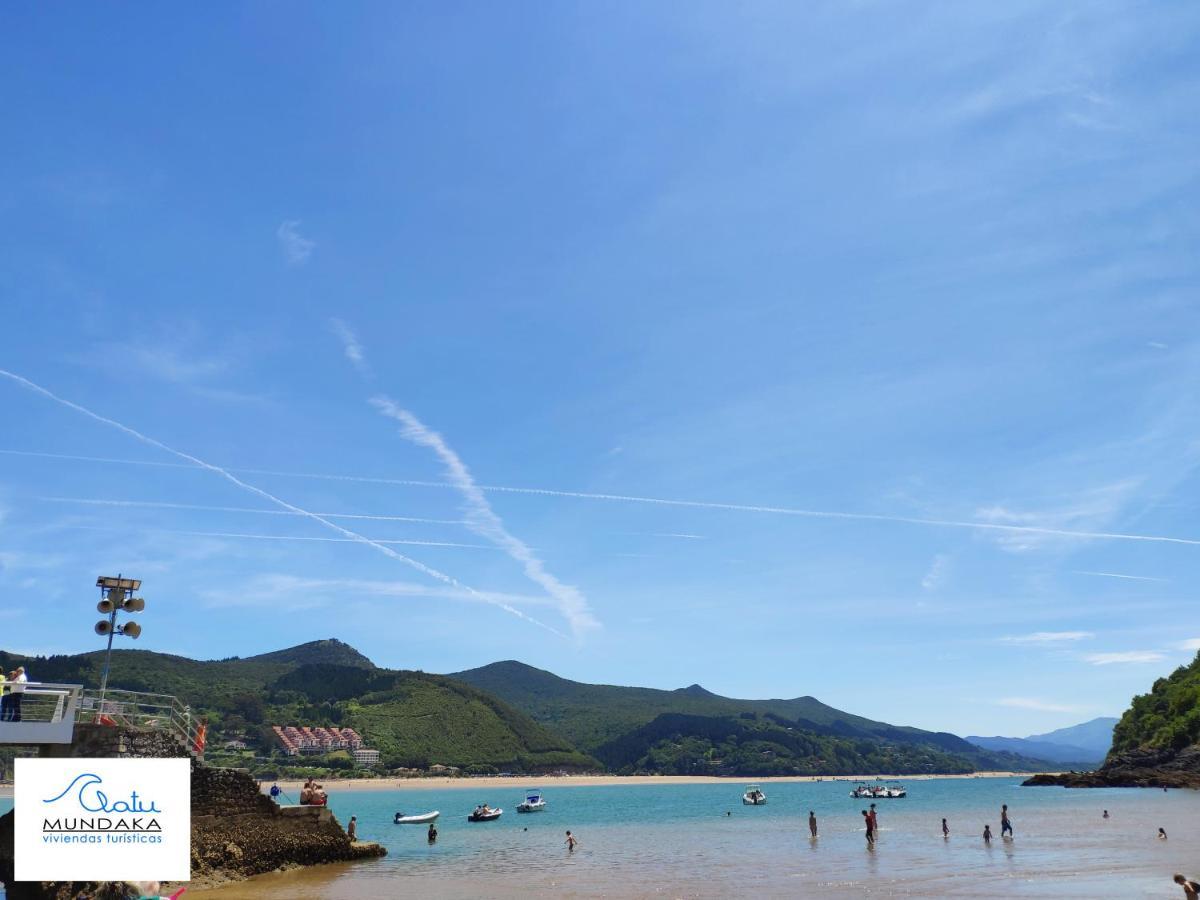 Apartamento Izaro Mundaka Exteriér fotografie