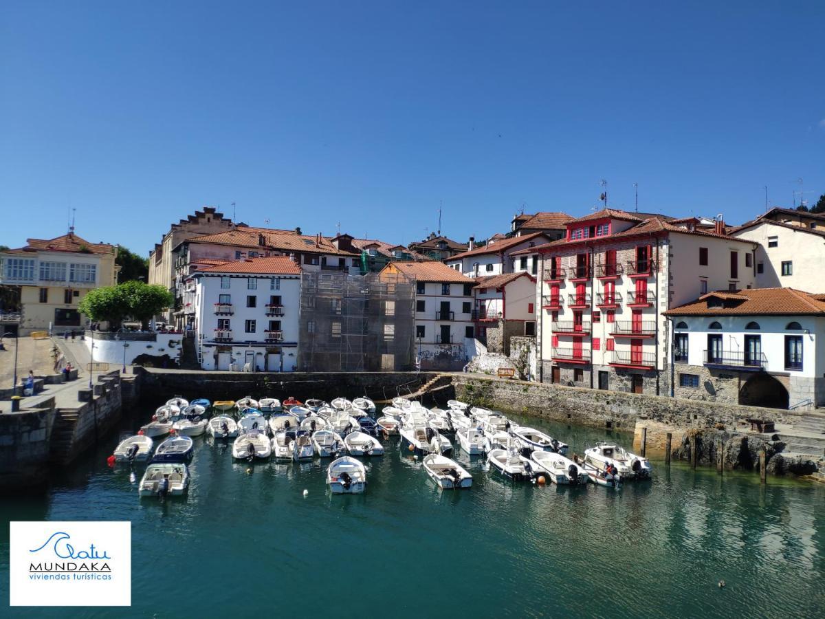 Apartamento Izaro Mundaka Exteriér fotografie
